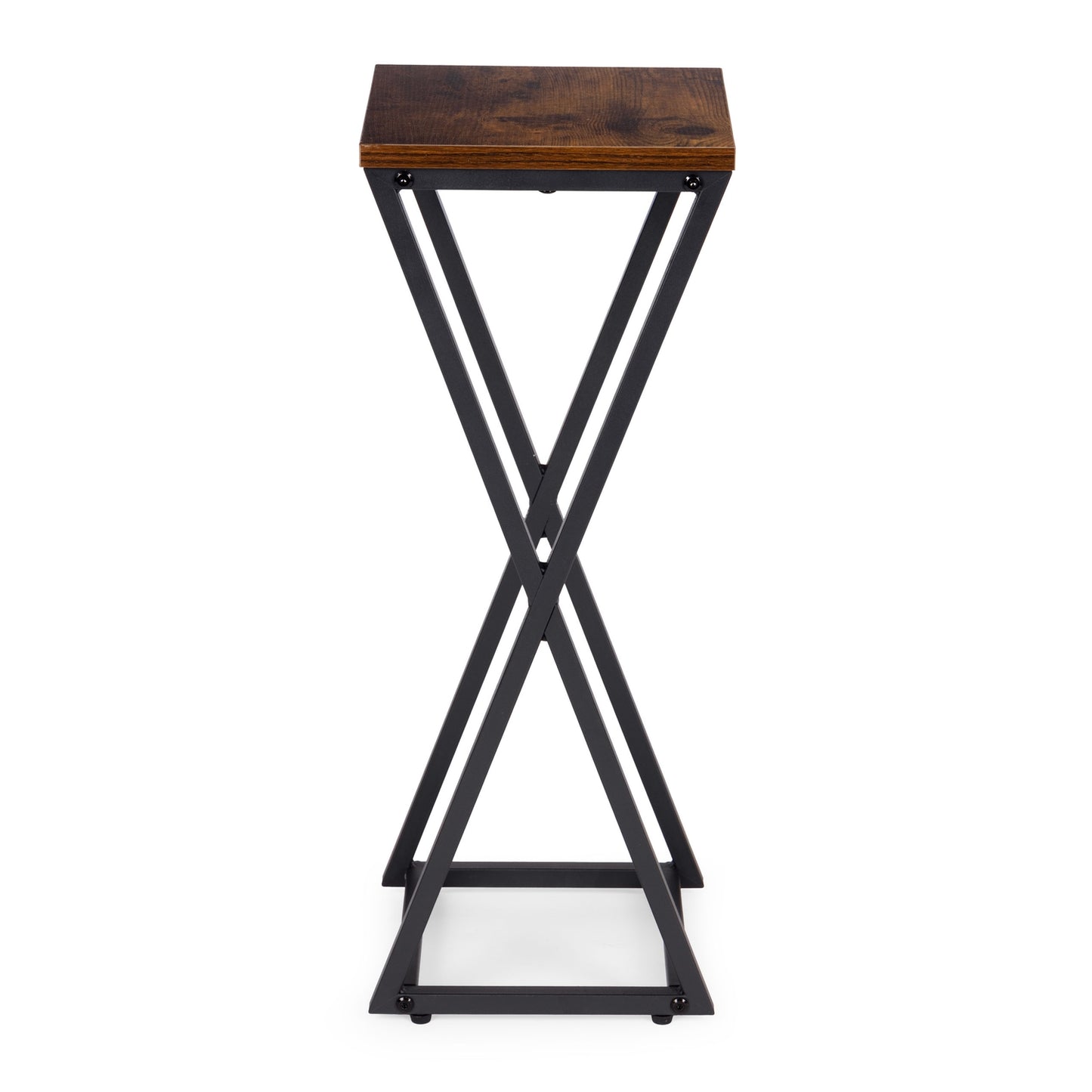 Plant Stand – Steel, Chipboard, 61 cm Height