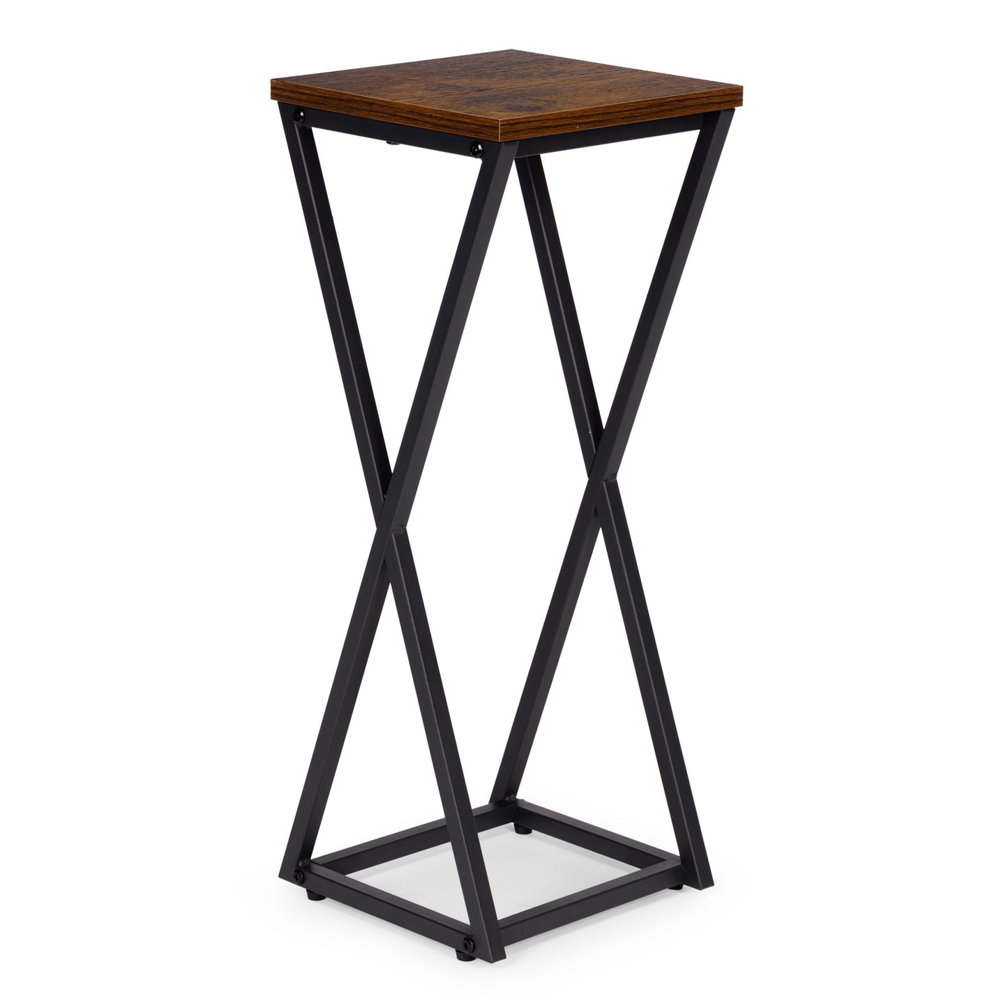 Plant Stand – Steel, Chipboard, 61 cm Height