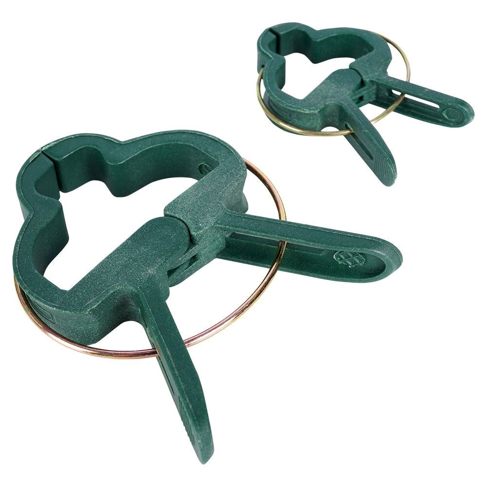 Plant clamps set: Two sizes, support for proper growth