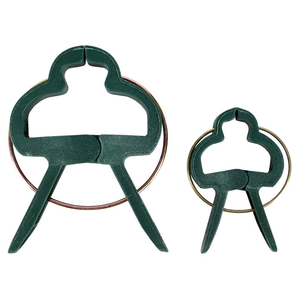Plant clamps set: Two sizes, support for proper growth