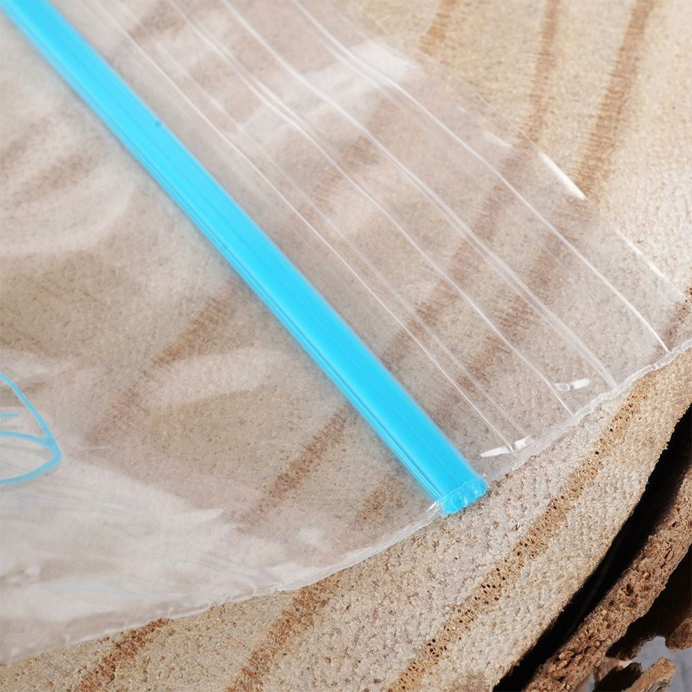 Plastic bags with closure, 1 liter, 20-pack