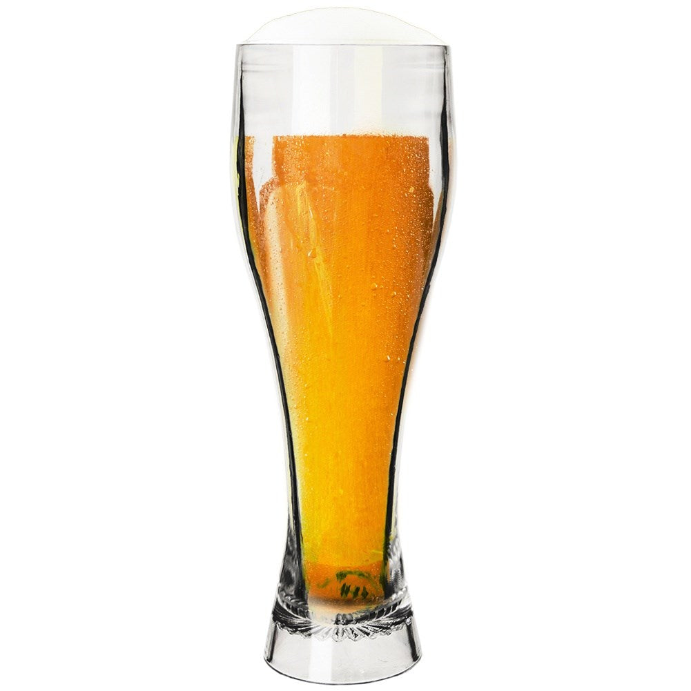 Plastic beer mug 600 ml