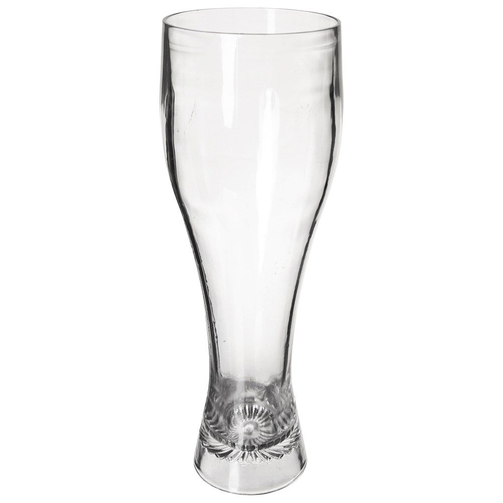 Plastic beer mug 600 ml