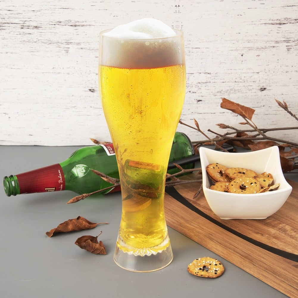 Plastic beer mug 600 ml