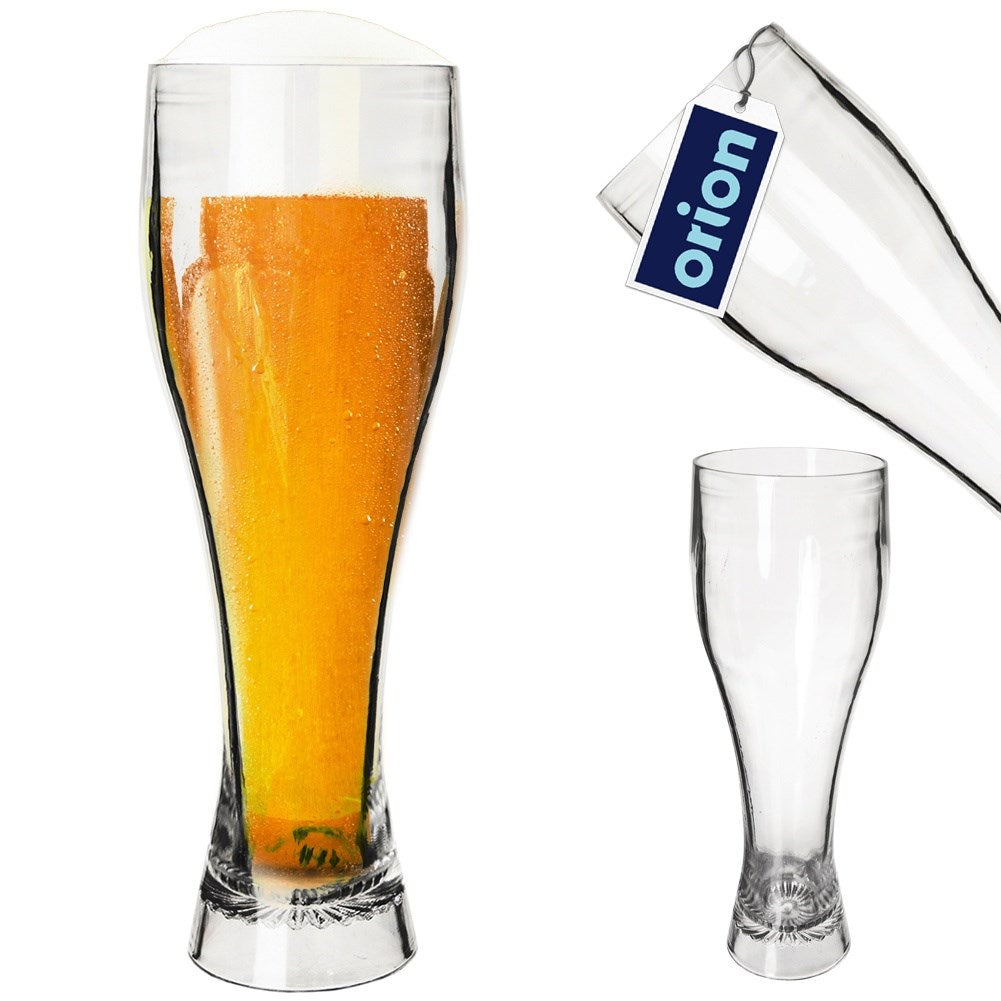 Plastic beer mug 600 ml