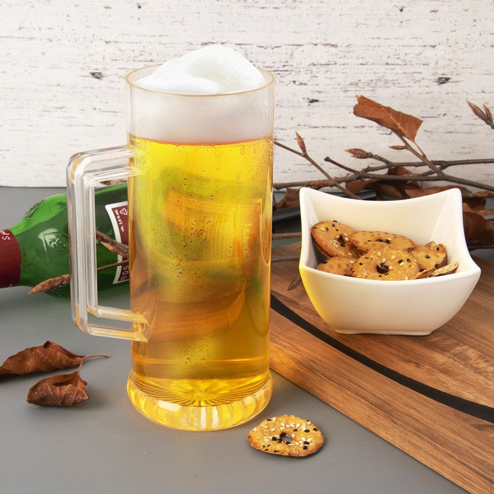 Plastic beer mug 620 ml