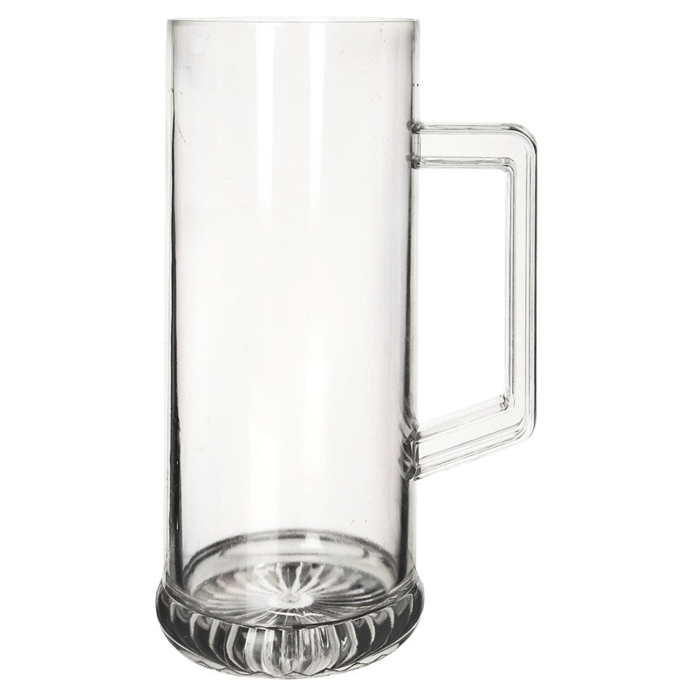 Plastic beer mug 620 ml