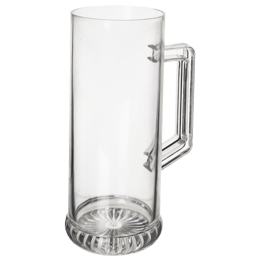 Plastic beer mug 620 ml