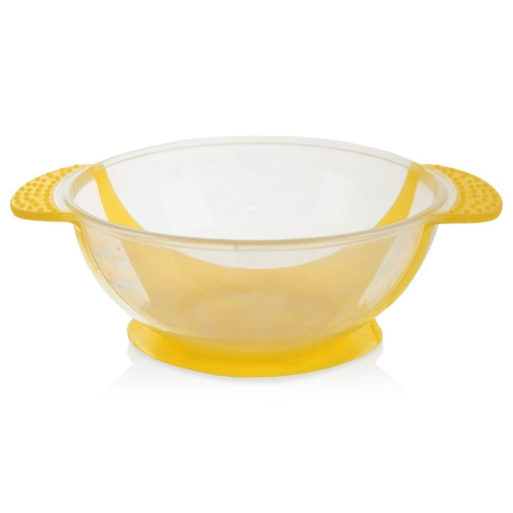 Plastic children's bowl with suction cup 400 ml