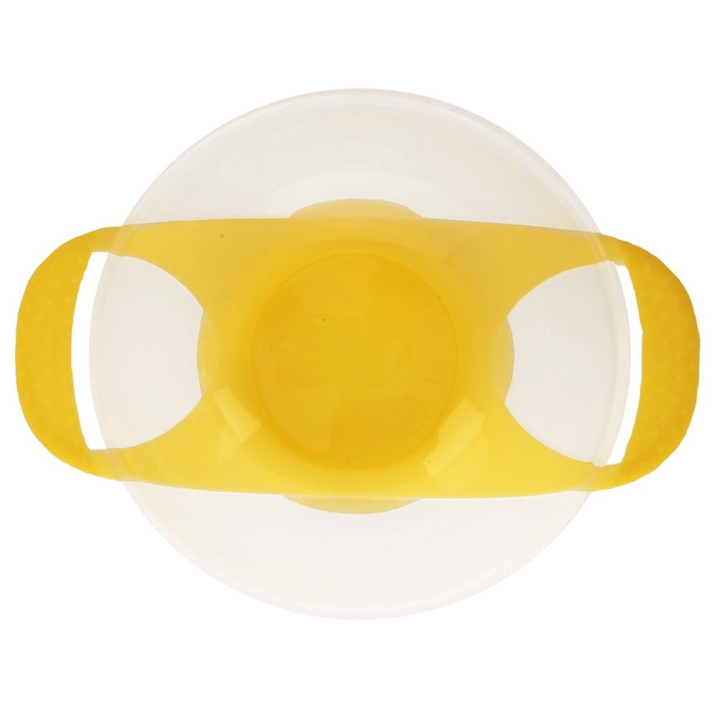 Plastic children's bowl with suction cup 400 ml