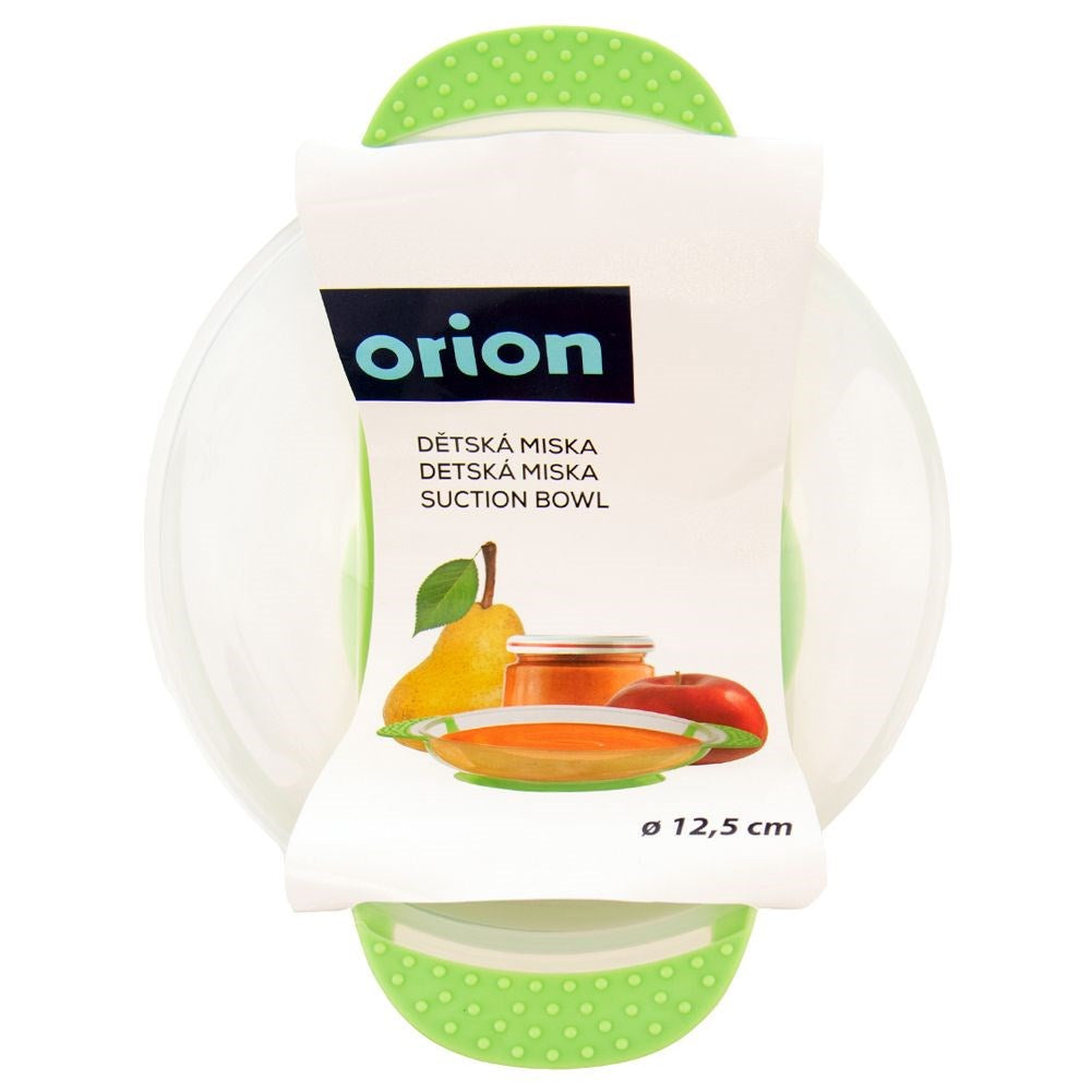 Plastic children's bowl with suction cup 400 ml