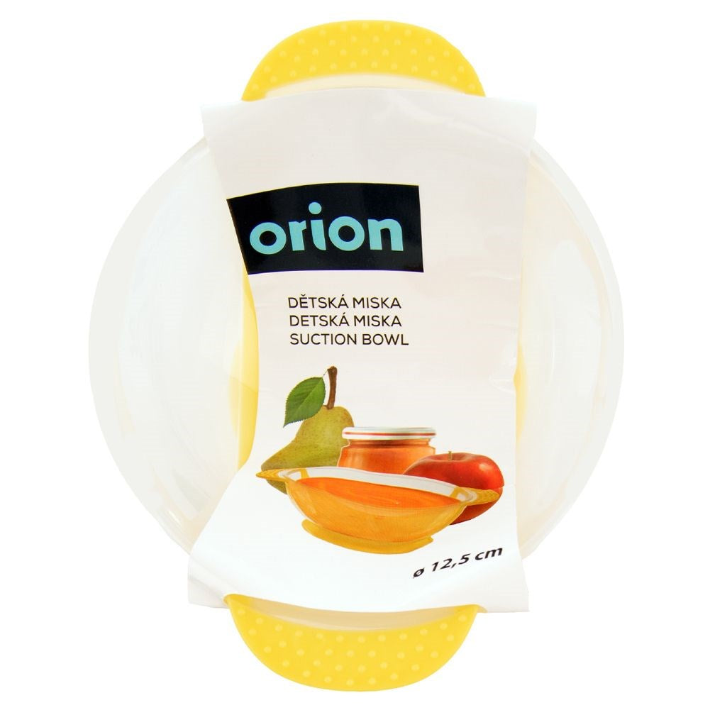 Plastic children's bowl with suction cup 400 ml