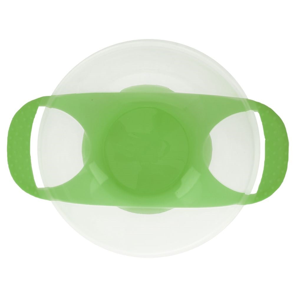 Plastic children's bowl with suction cup 400 ml