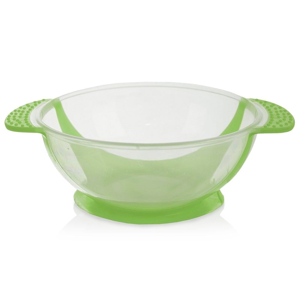 Plastic children's bowl with suction cup 400 ml
