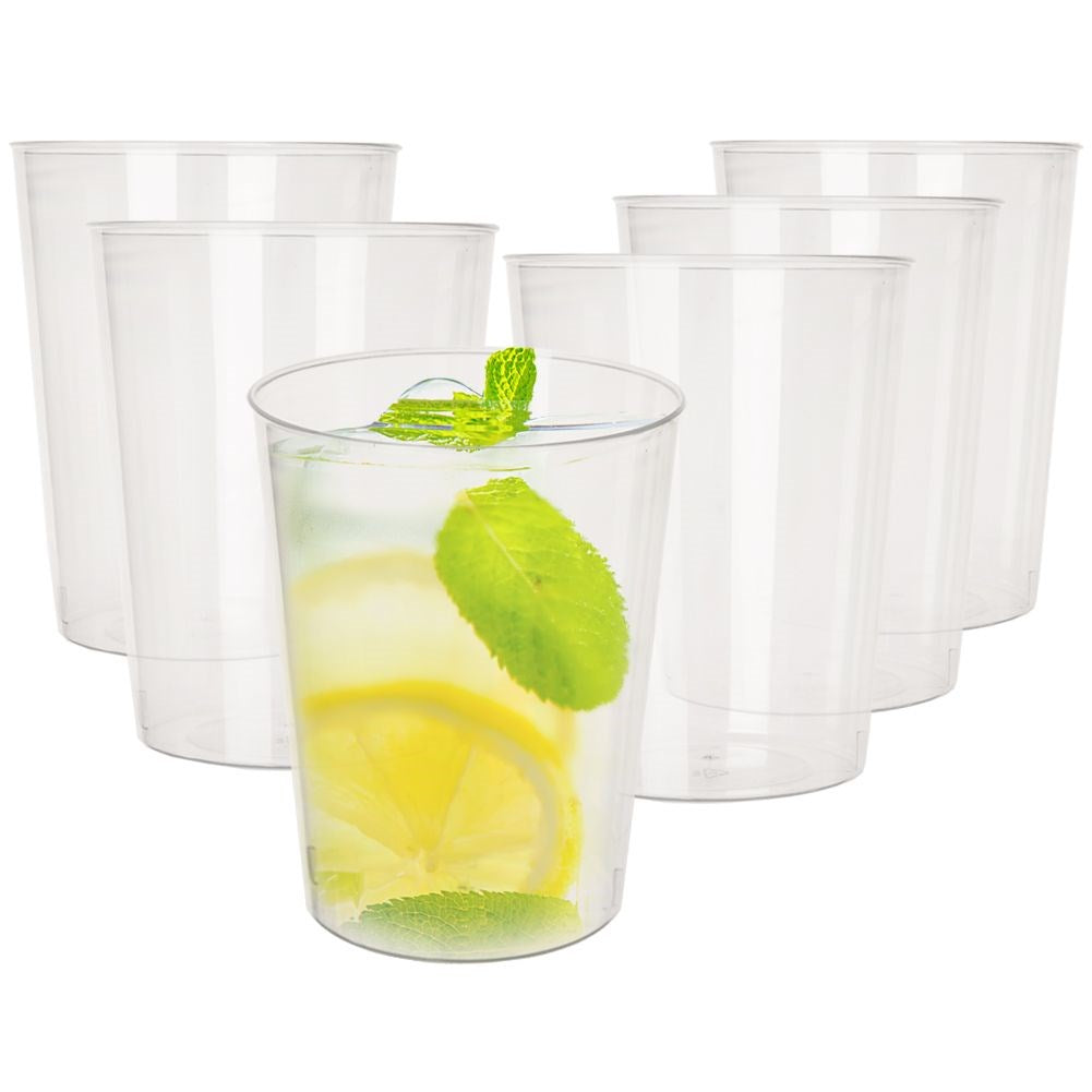 Plastic cup 500 ml 6 pcs.