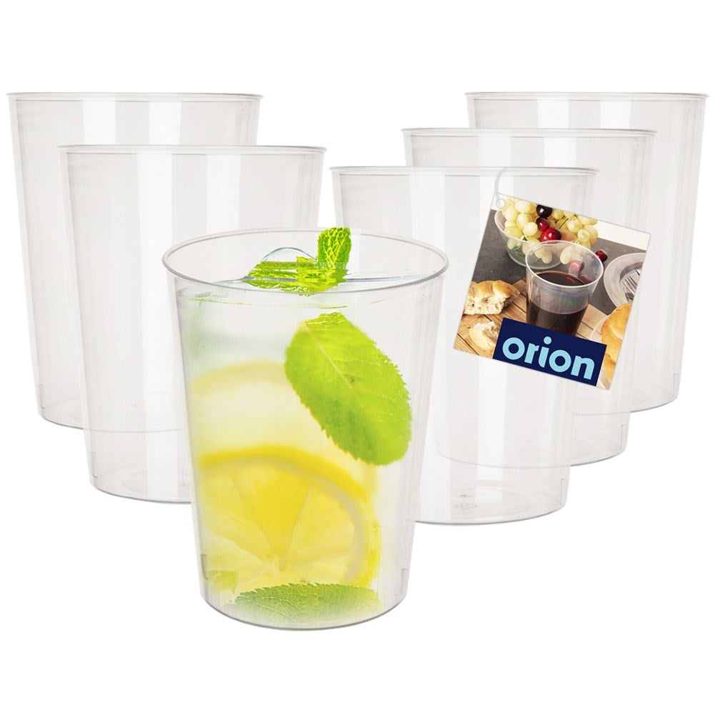 Plastic cup 500 ml 6 pcs.