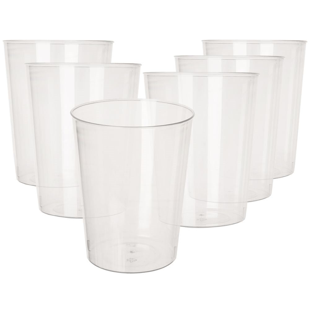 Plastic cup 500 ml 6 pcs.