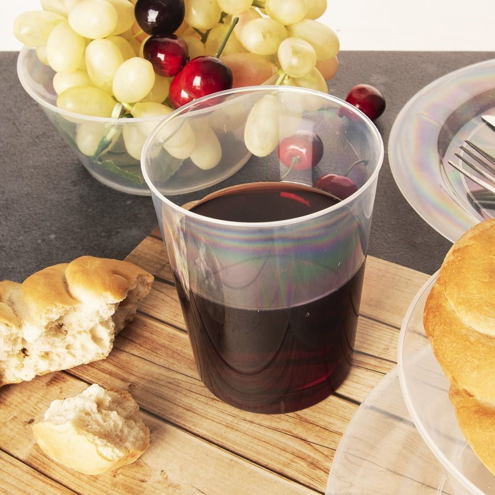 Plastic cup 500 ml 6 pcs.