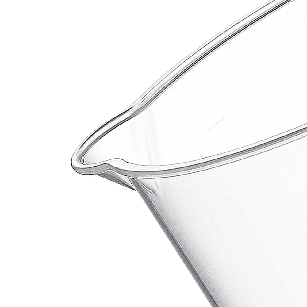 Plastic jug with measuring cup 1 l