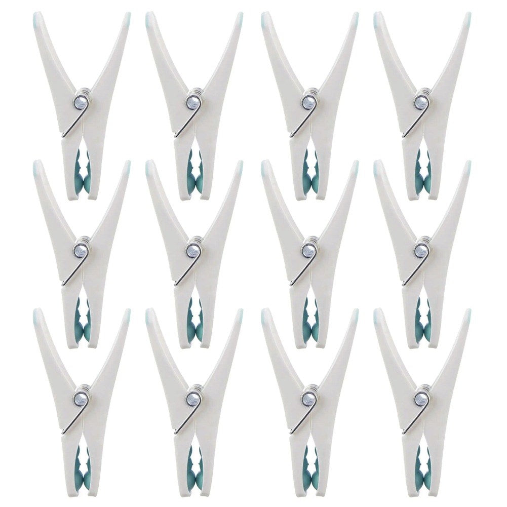 Plastic laundry pegs 12 pcs.