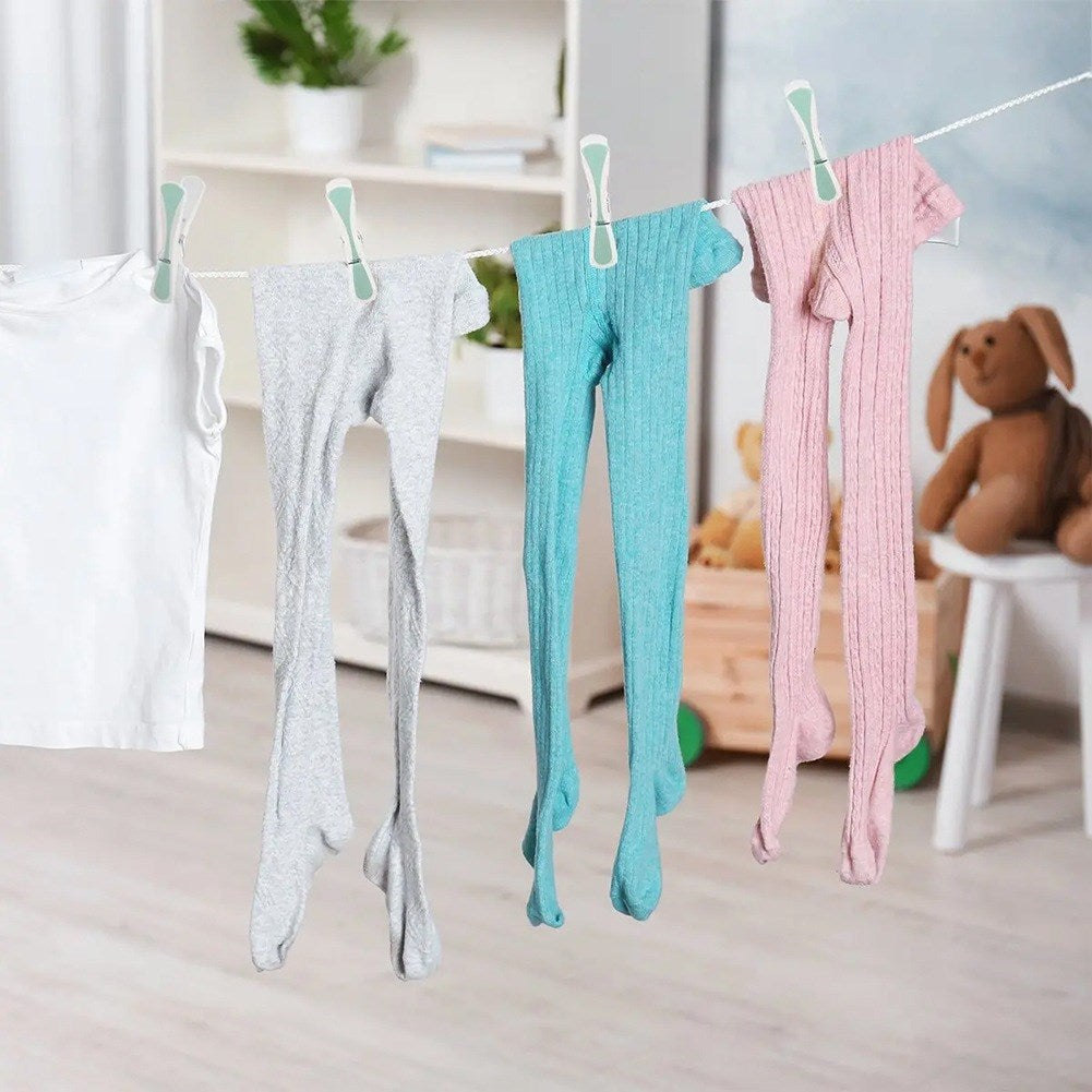 Plastic laundry pegs 12 pcs.