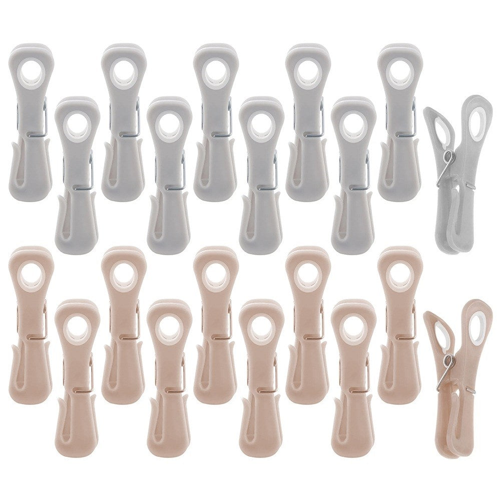 Plastic laundry pegs 20 pcs.