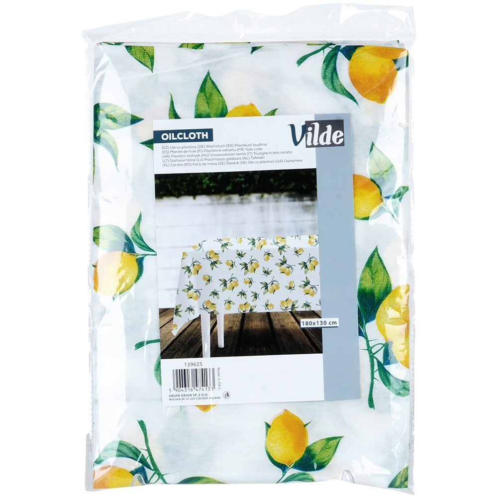 Plastic sheet 180x130 cm: Protection and style for kitchen & garden