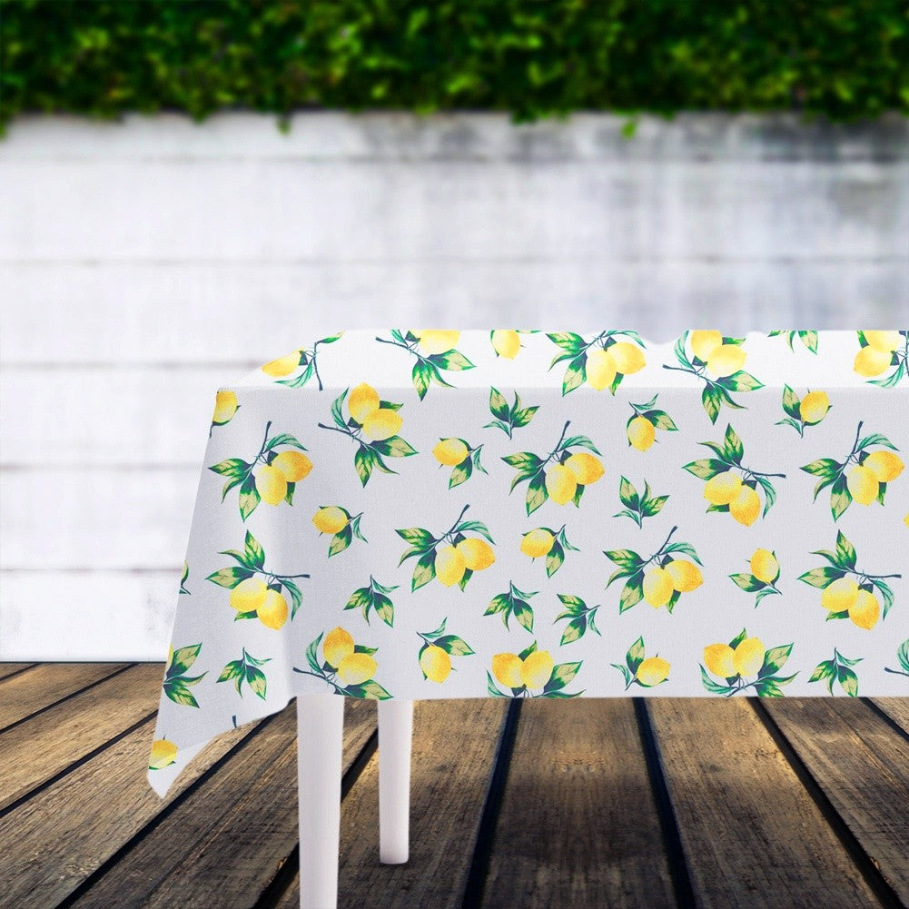 Plastic sheet 180x130 cm: Protection and style for kitchen & garden