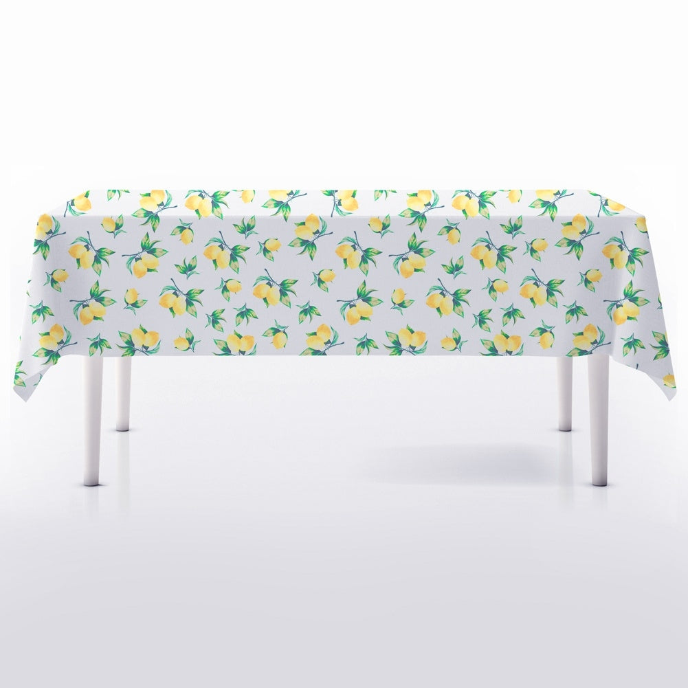 Plastic sheet 180x130 cm: Protection and style for kitchen & garden