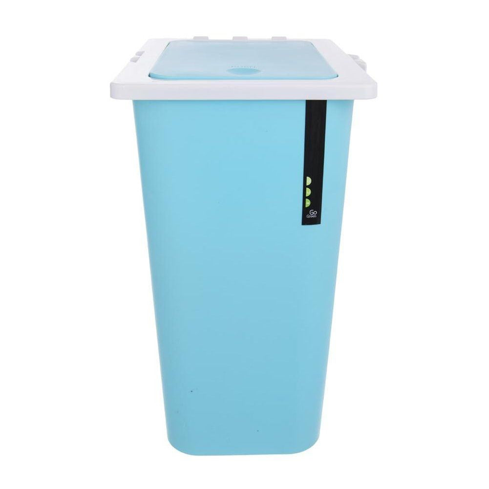 Plastic waste sorting bin 3x13 l