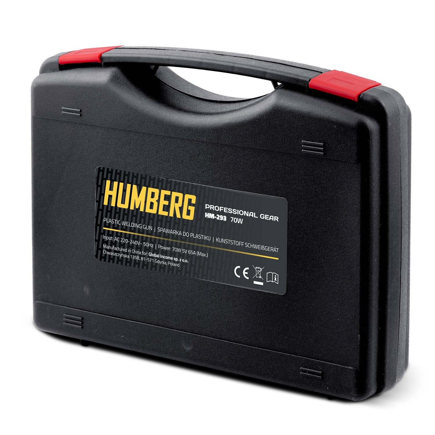Plastic welding machine 70 W + 800 staples Humberg HM-293