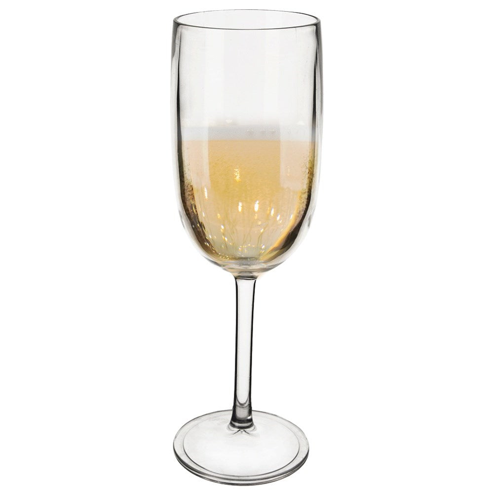 Plastic wine glass 220 ml