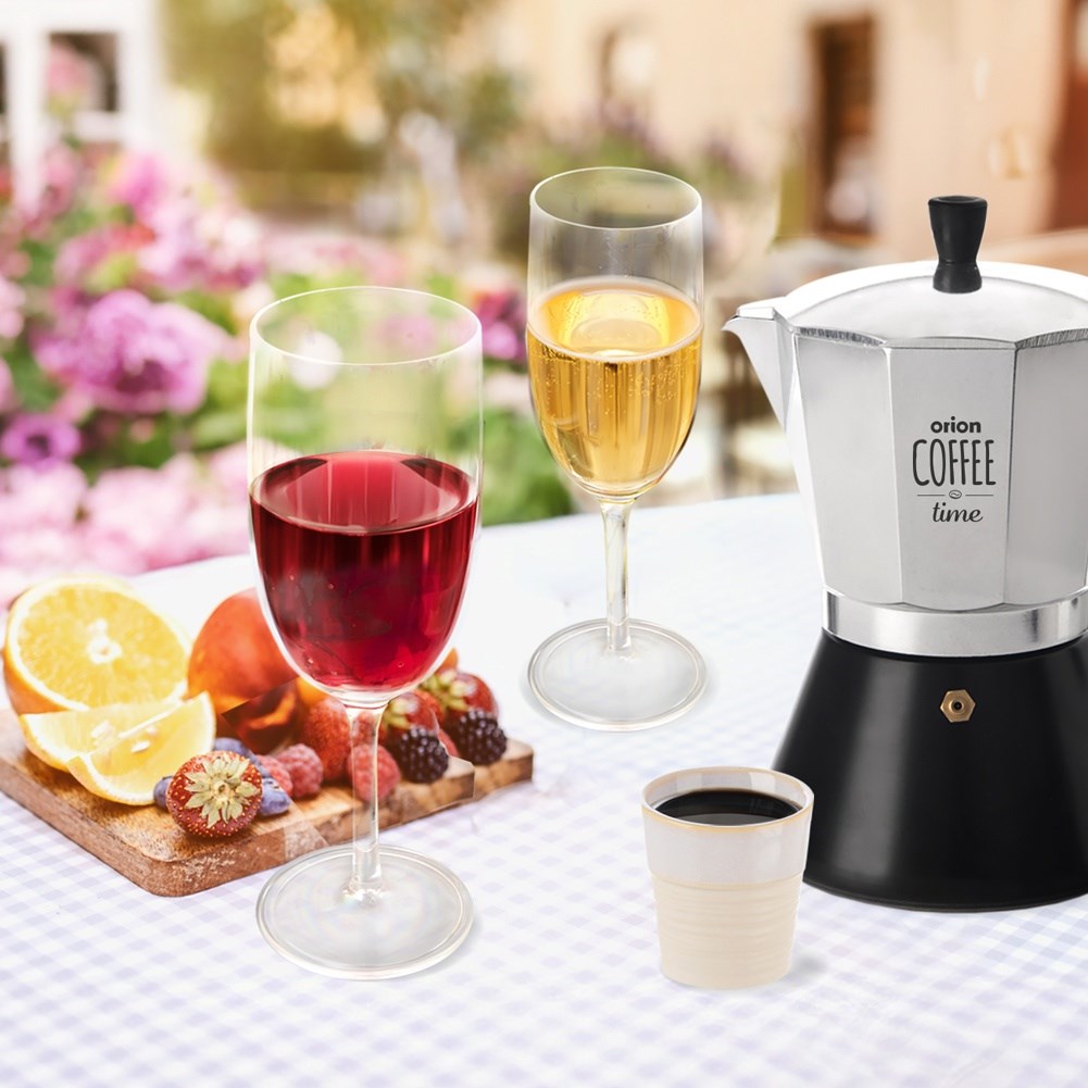 Plastic wine glass 220 ml