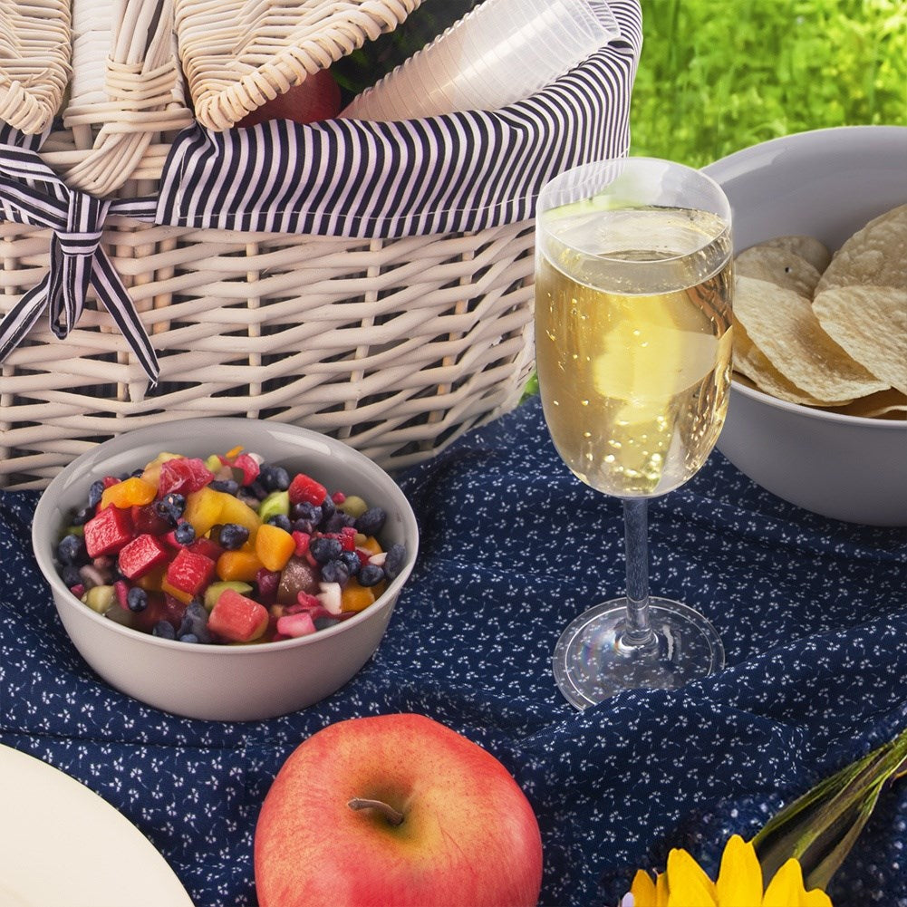 Plastic wine glass 220 ml