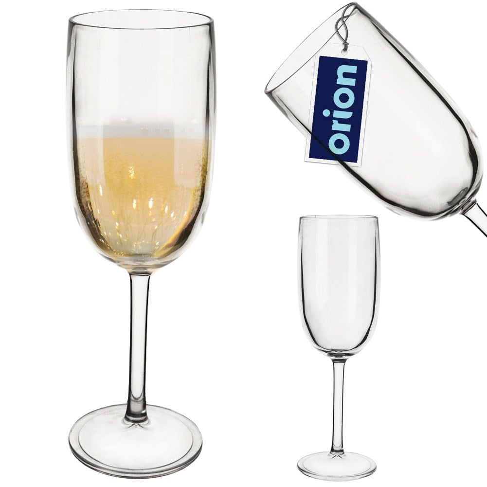 Plastic wine glass 220 ml