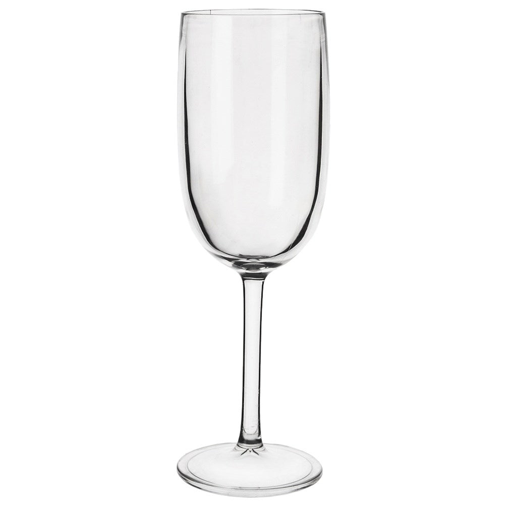 Plastic wine glass 220 ml