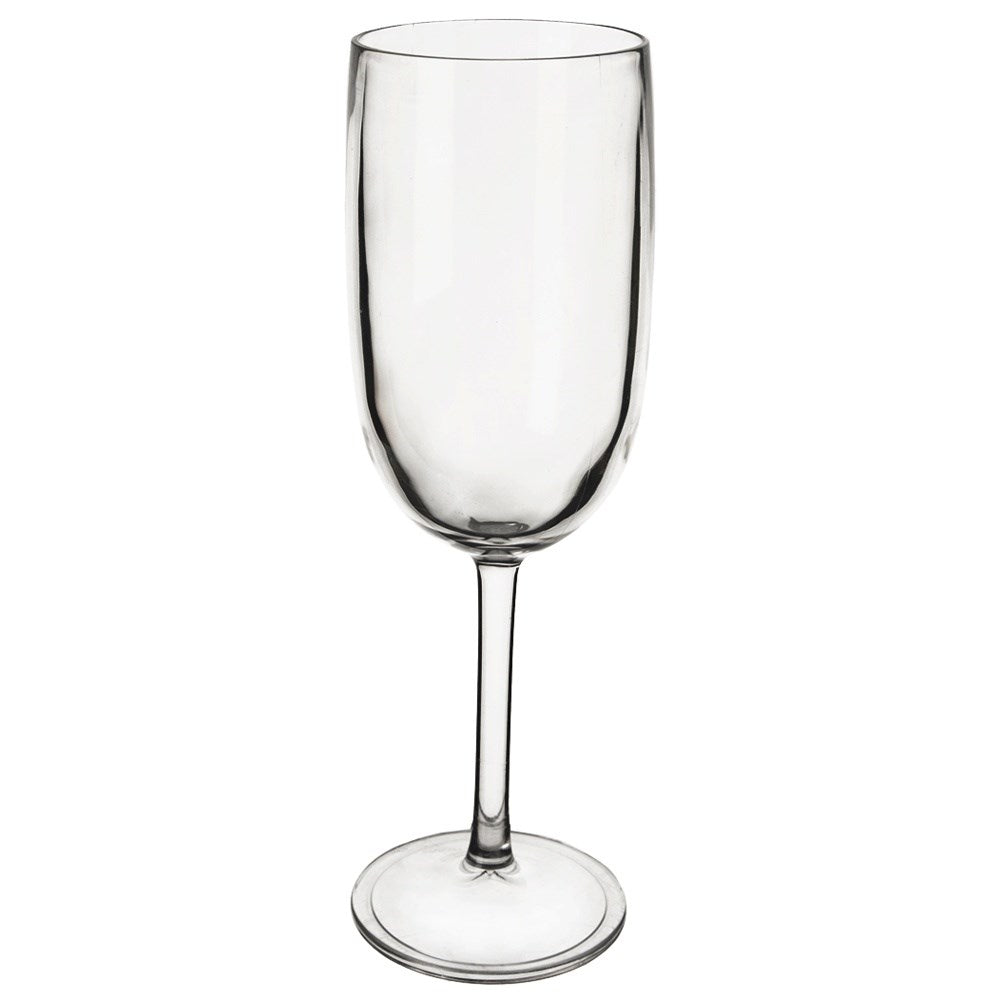 Plastic wine glass 220 ml