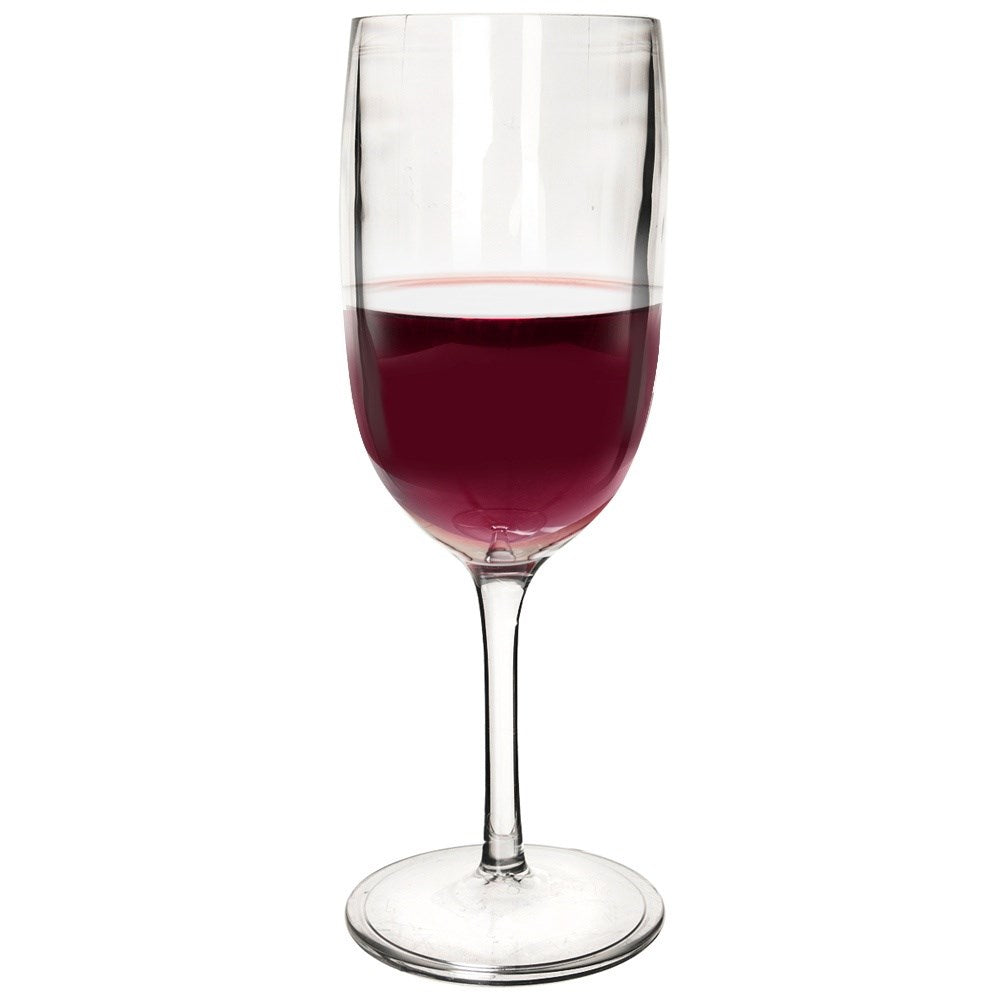 Plastic wine glass 320 ml