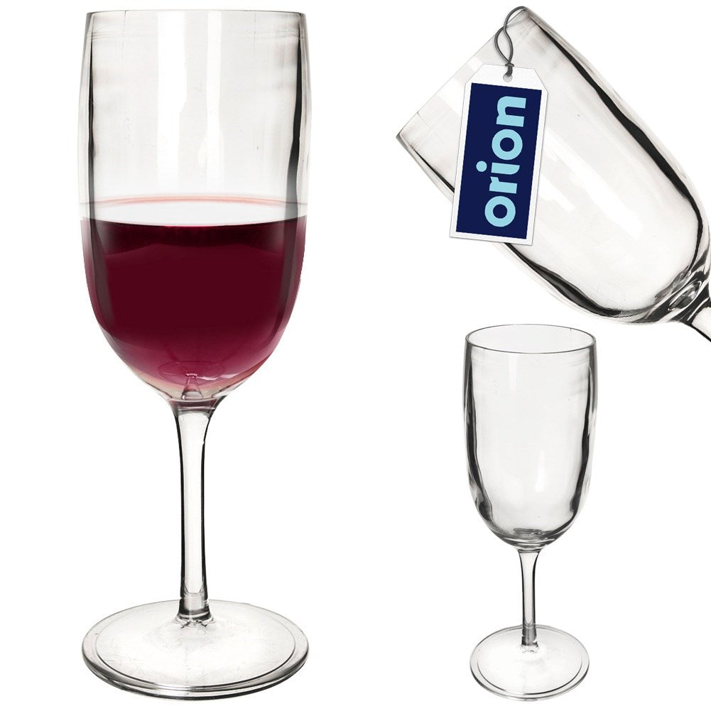 Plastic wine glass 320 ml