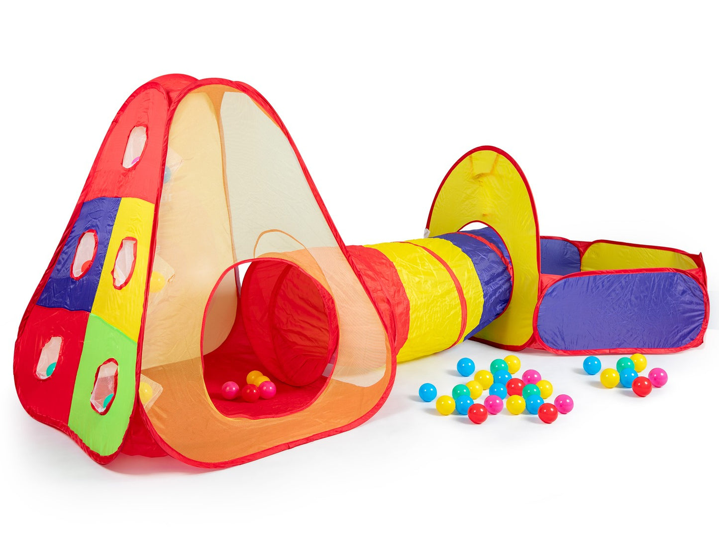 Playground tent - dry pool + balls