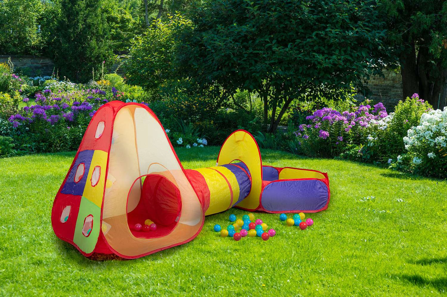 Playground tent - dry pool + balls