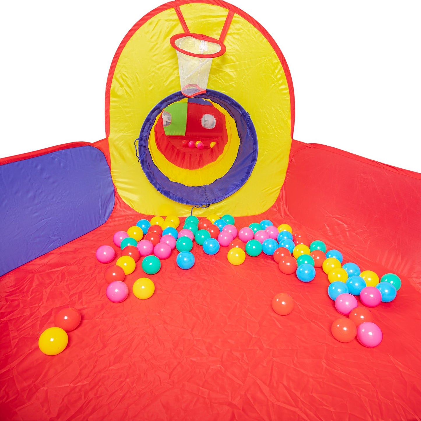 Playground tent - dry pool + balls