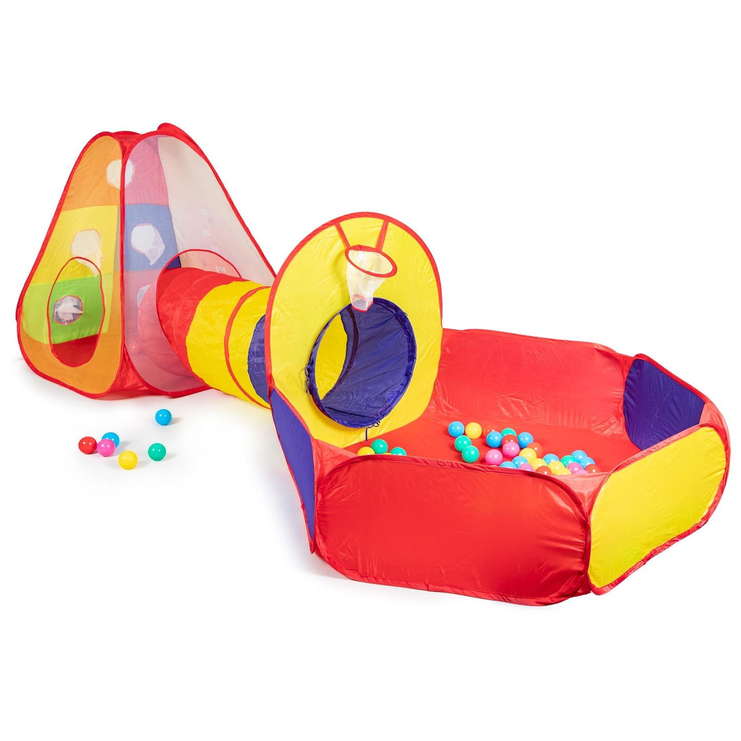 Playground tent - dry pool + balls