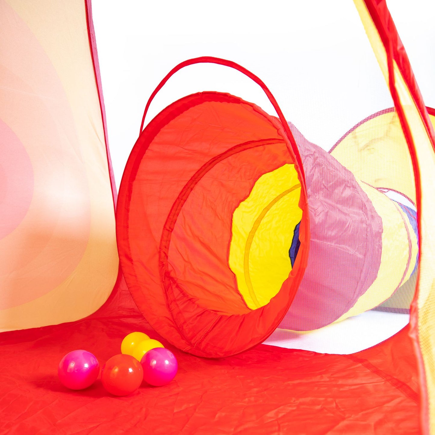 Playground tent - dry pool + balls