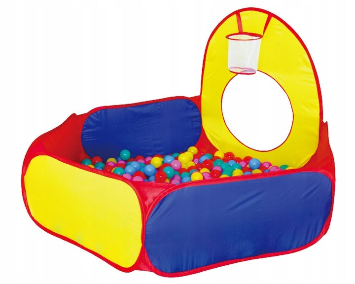 Playground tent - dry pool + balls