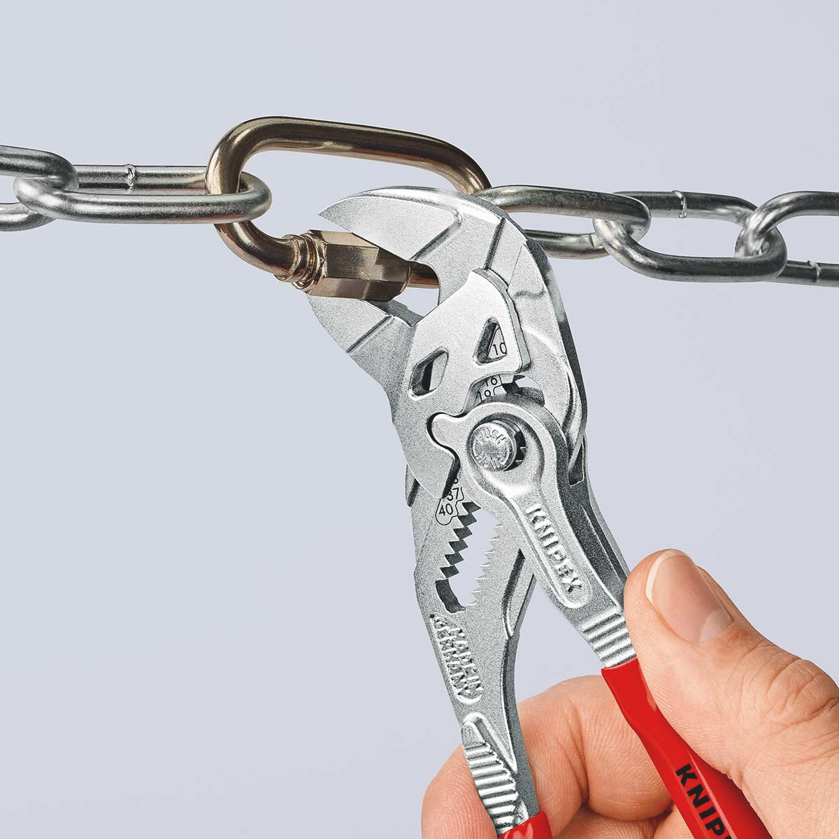 Pliers wrench 180 mm