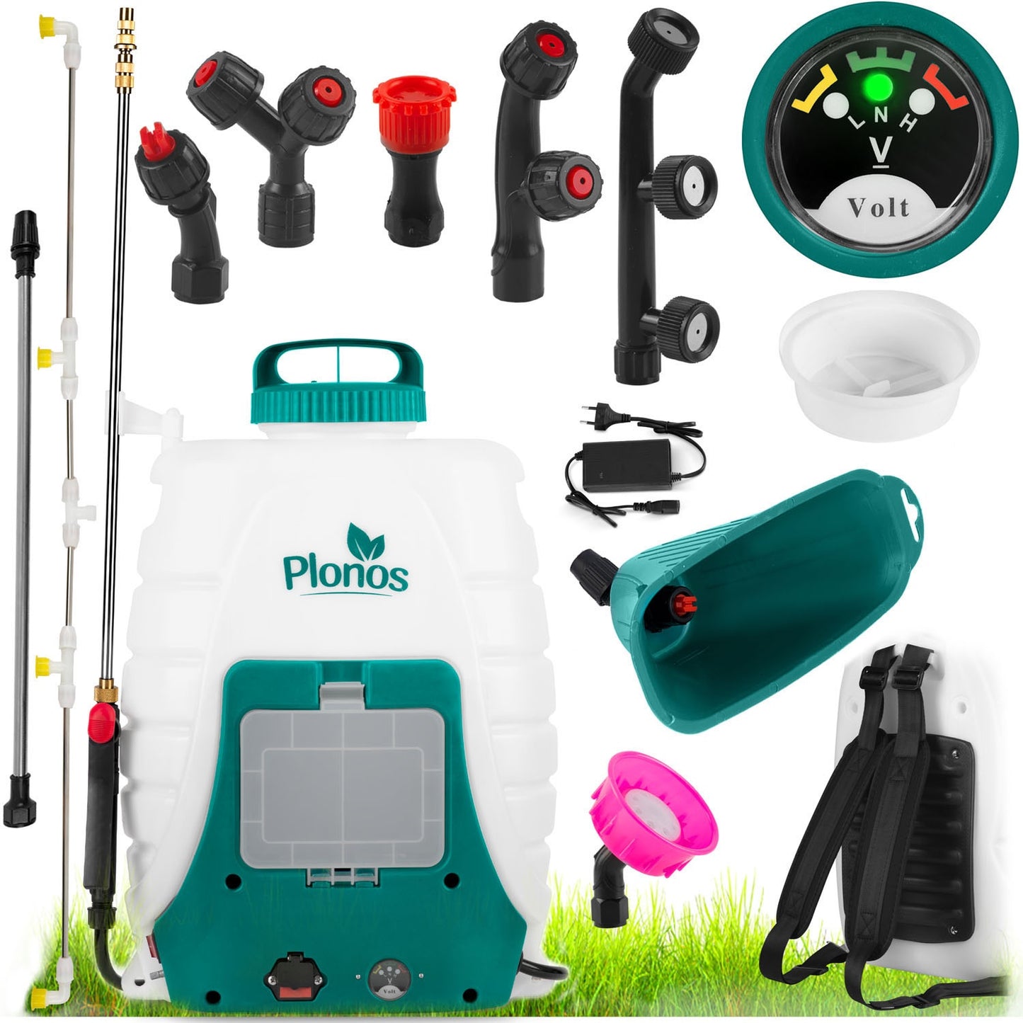 Plonos PL-601 battery-powered sprayer