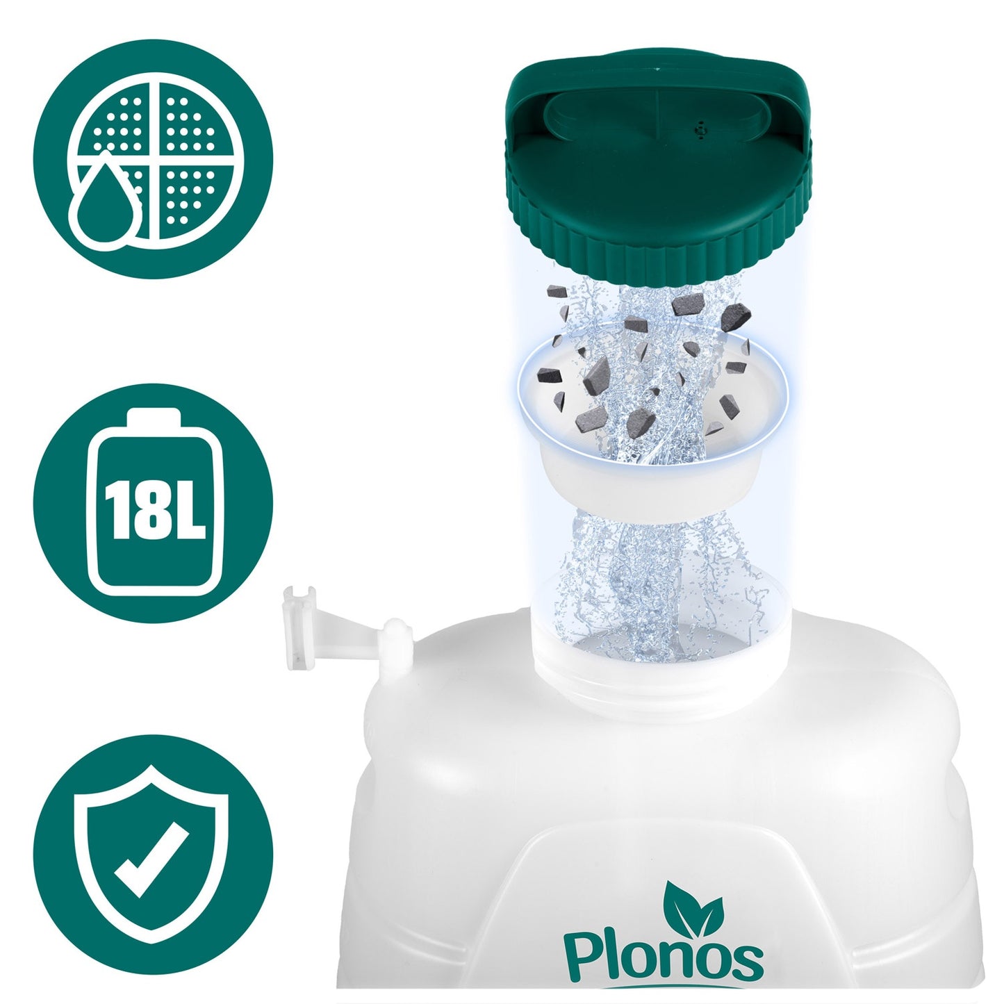 Plonos PL-601 battery-powered sprayer