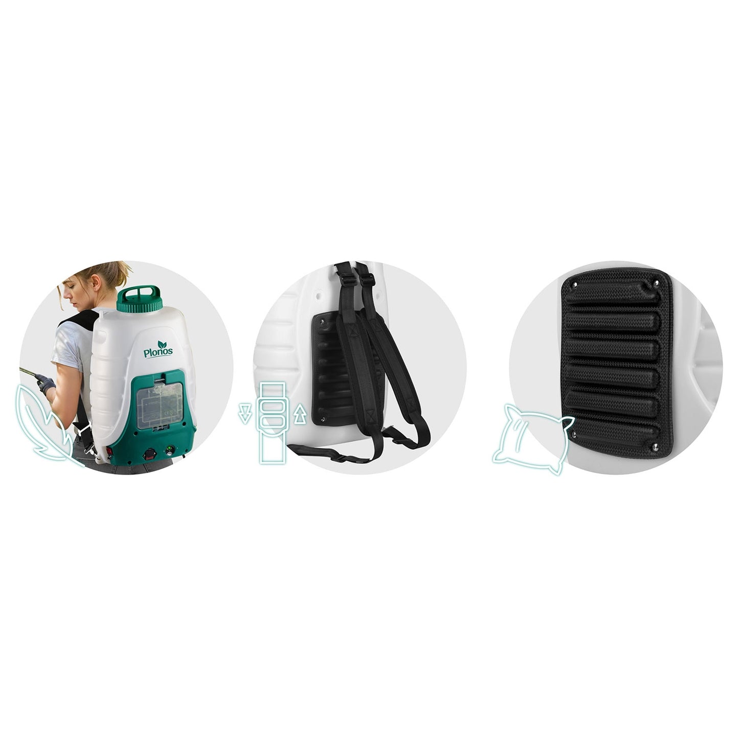 Plonos PL-601 battery-powered sprayer