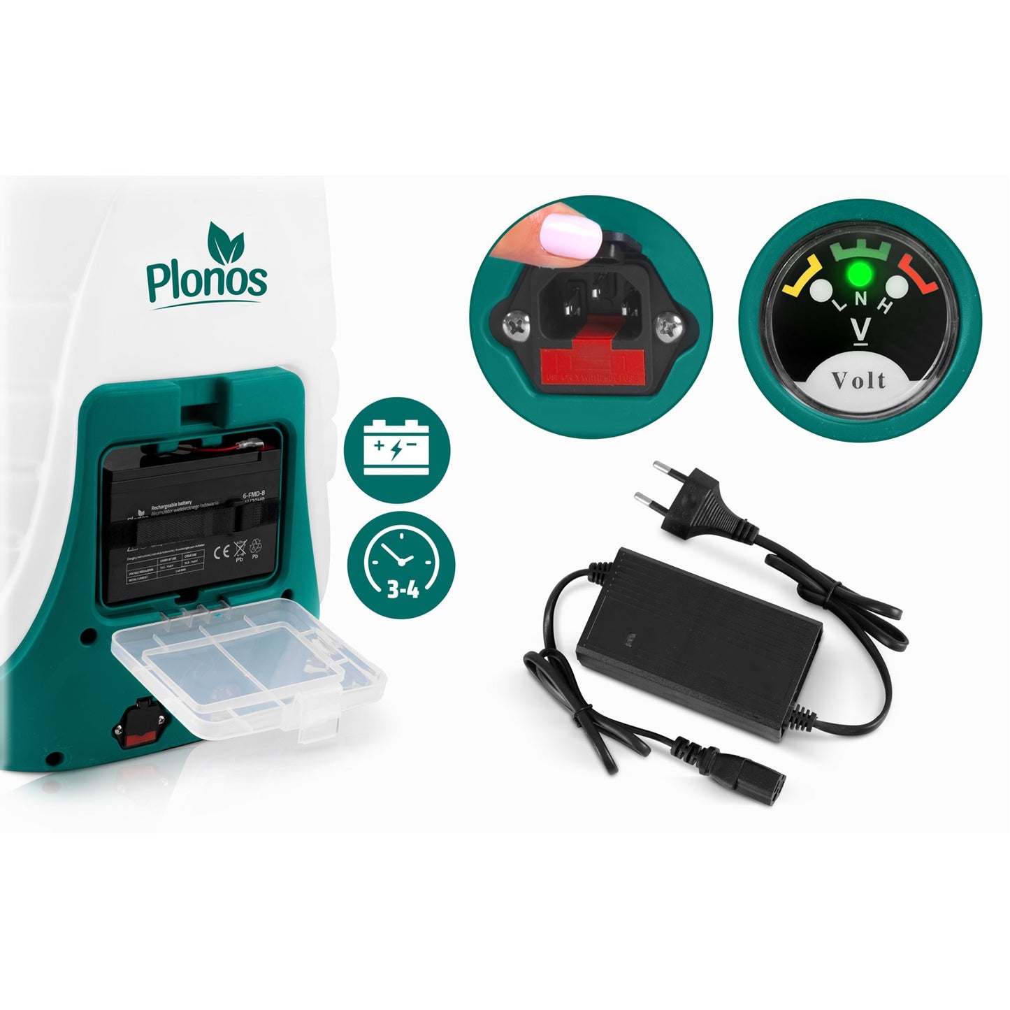 Plonos PL-601 battery-powered sprayer